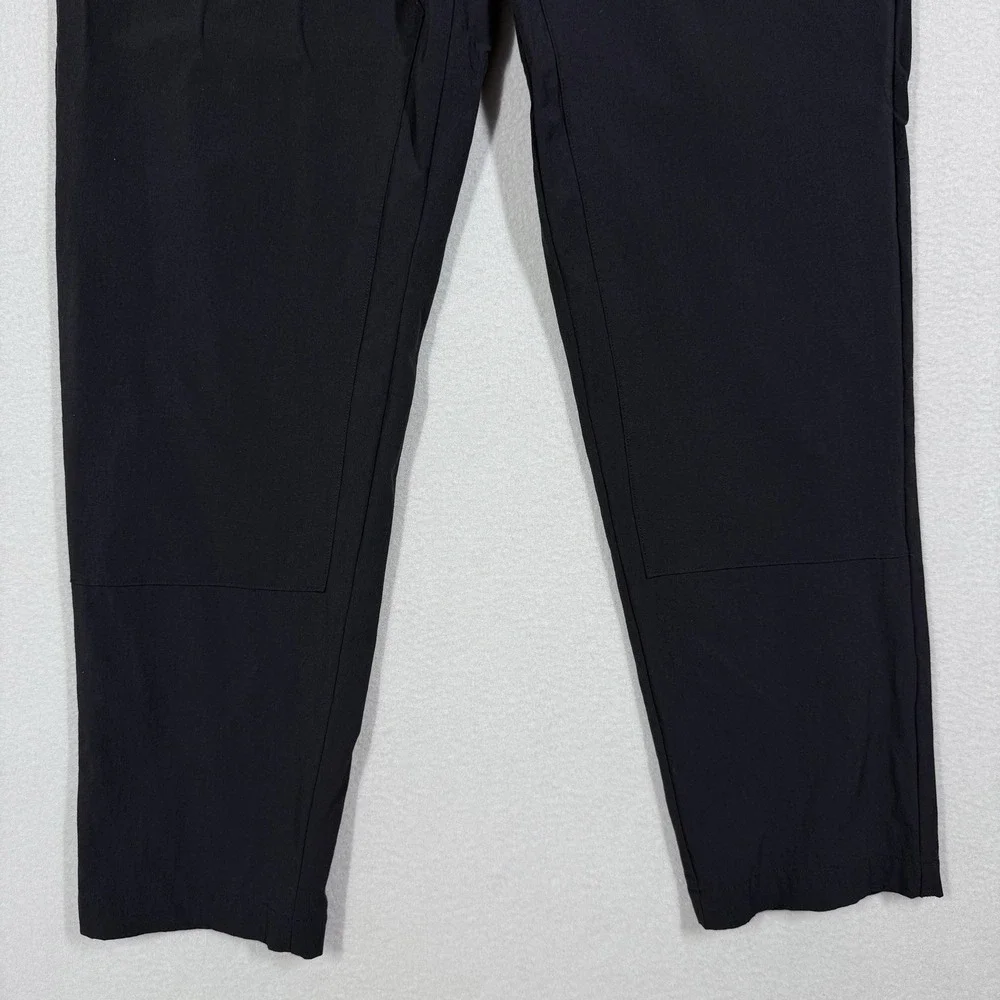 Alo Yoga Pants‎ Mens Small Carpenter Co op Track Straight Leg Black Hammer Loop